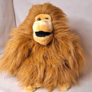 BUNGEE Orangutan A&A Plush Stuffed Animal Monkey Ape Tags So Soft